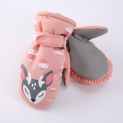 Guantes Térmicos Infantiles Diseño Ciervo Navideño - Image 13
