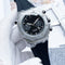 Reloj de Cuarzo Elegante Love Brand con Correa de Cinta - 3 Agujas