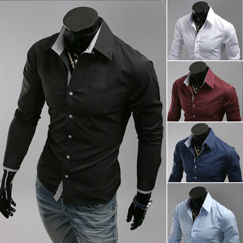 Camisa de Cuadros Casual Talla Grande para Hombre - Image 14