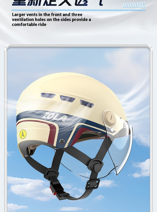 Casco de Protección Solar para Autos Eléctricos - Image 12