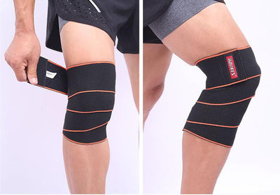 Vendas de Compresión para Rodillas - Soporte Deportivo para Running, Baloncesto y Fútbol - Image 12