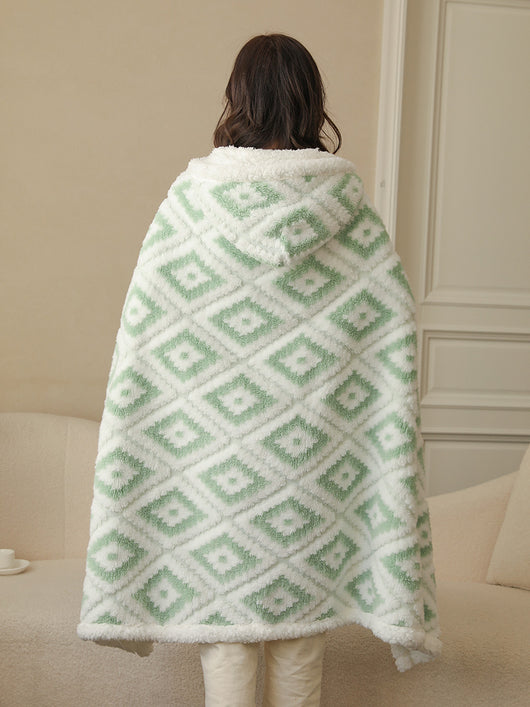 Capa Envolvente Cómoda - Manta Versátil para Relajarse - Image 4