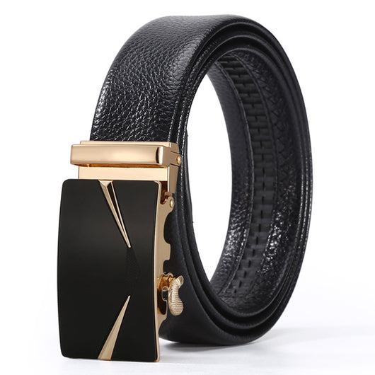 Cinturón de Cuero para Hombre con Hebilla Automática - Image 34