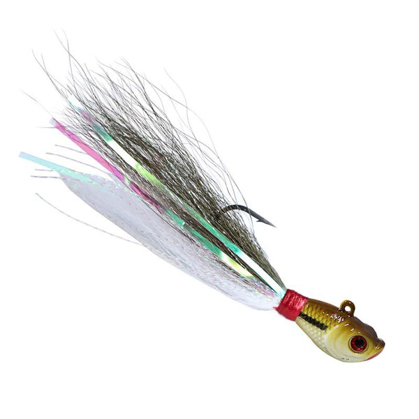 Atrayente Luminoso de Cola de Venado para Pesca de Bagres