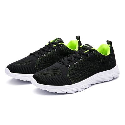 Zapatillas Deportivas Tejidas Transpirables para Hombre - Running y Ocio - Image 7