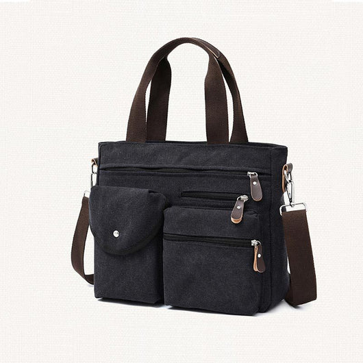 Maletín Ejecutivo de Hombro para Hombre - Bolsa Mensajero Profesional - Image 18