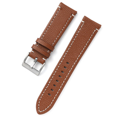 Correa de Cuero Premium para Reloj de Hombre - Doble Cara Piel de Vaca - Image 6