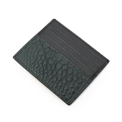 Billetera Minimalista de Cuero Genuino con Múltiples Compartimentos - Image 8