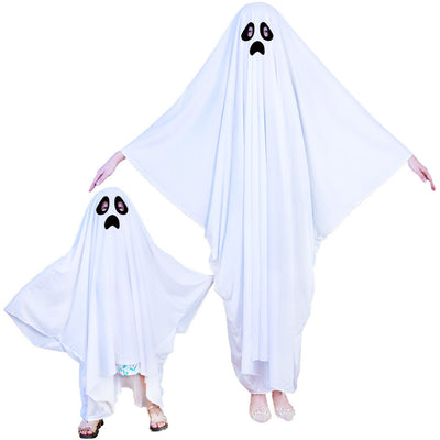 Disfraz de Fantasma Blanco para Fiesta de Halloween - Image 17
