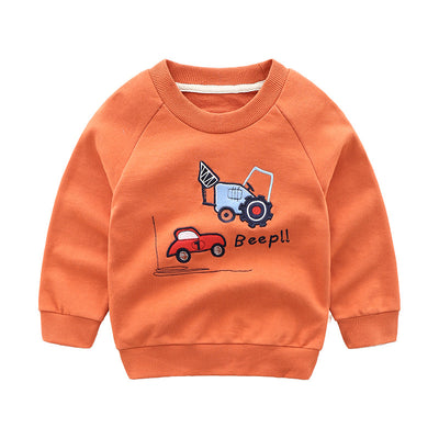 Suéter Infantil de Algodón Puro - Diseño Moderno y Cómodo - Image 8