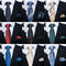 Conjunto Completo de Accesorios Ejecutivos: Corbata, Pañuelo y Gemelos Formales
