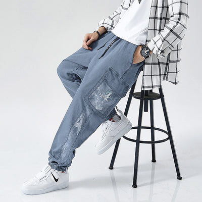 Pantalón Harem Denim Oversize - Image 18