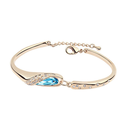 Pulsera de Cristal Zapato Shijia - Joyería de Moda Elegante - Image 12