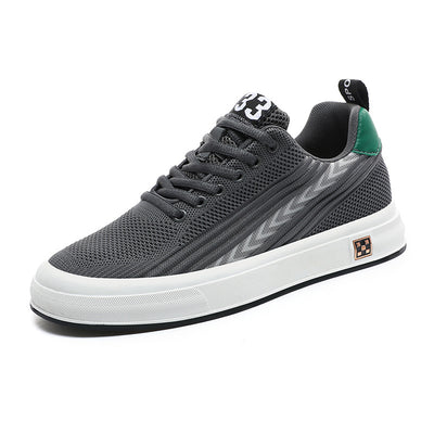 Zapatillas Deportivas Tejidas con Alzas Invisibles para Hombre - Image 9