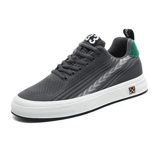 Zapatillas Deportivas Tejidas con Alzas Invisibles para Hombre - Image 9