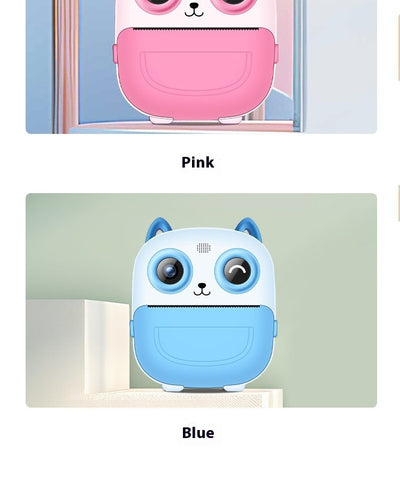 Cámara Digital Instantánea para Niños con Impresión de Fotos HD - Image 12