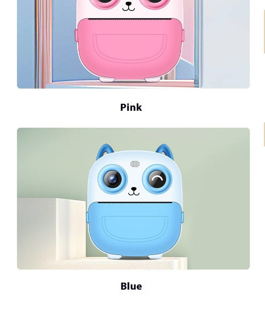 Cámara Digital Instantánea para Niños con Impresión de Fotos HD - Image 12