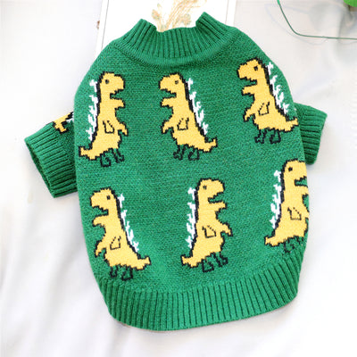 Suéter Jacquard para Perros - Diseño Elegante y Cómodo - Image 10