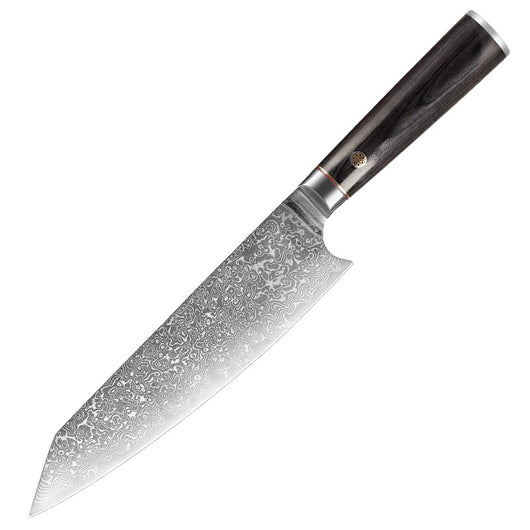 Cuchillo de Cocina Estilo Occidental con Acero Damasceno - Image 4