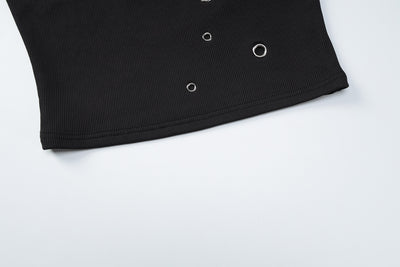 Chaleco Slim Fit de Color Liso - Versatilidad Garantizada - Image 8