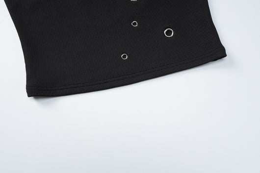 Chaleco Slim Fit de Color Liso - Versatilidad Garantizada - Image 8