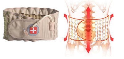 Cinturón de Descompresión Lumbar - Tracción para Hernias de Disco y Alivio del Dolor - Image 15