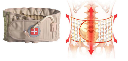 Cinturón de Descompresión Lumbar - Tracción para Hernias de Disco y Alivio del Dolor - Image 15