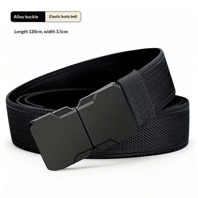 Cinturón Táctico Nylon Canvas para Hombre con Hebilla Ajustable - Image 7