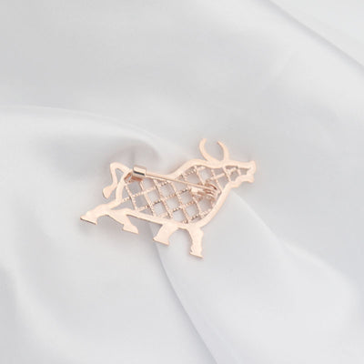 Broche Buey Zodiacal Retro Kawaii - Diseño Vintage Adorable - Image 7