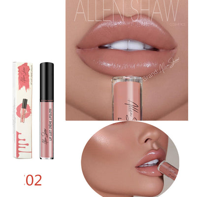 Brillo Labial Rojo Intenso - Acabado Seductor - Image 8