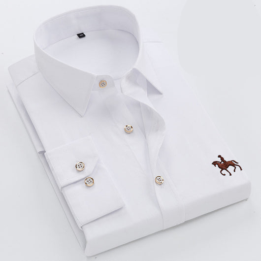 Camisa Casual de Manga Larga para Hombre - Image 11