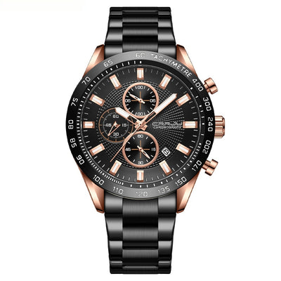 Reloj Deportivo Hombre Acero Inoxidable Resistente al Agua - Image 4