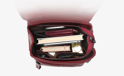 Bolso de Cuero Multifuncional para Mujer - Elegancia y Practicidad - Image 10