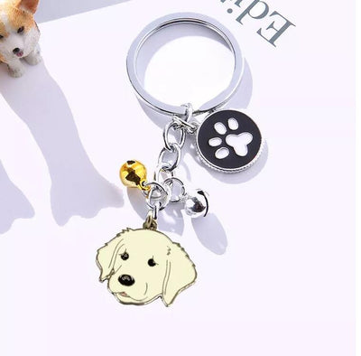 Llavero Colgante Metálico Creativo para Mascotas Perro - Image 41
