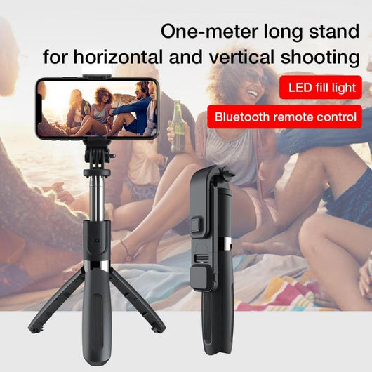 Palo Selfie Bluetooth con Trípode y Control Remoto Compatible con Apple - Image 4