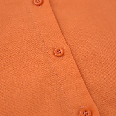 Conjunto de Pantalón y Blusa Suelta en Algodón y Lino para Mujer - Image 11