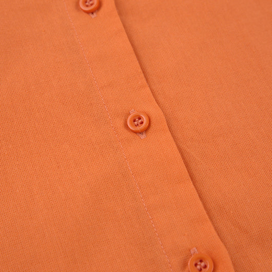 Conjunto de Pantalón y Blusa Suelta en Algodón y Lino para Mujer - Image 11