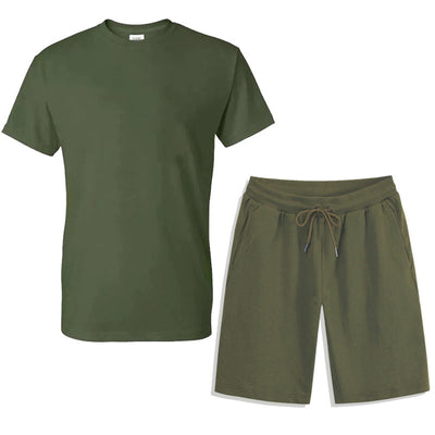 Camiseta Deportiva Casual de Algodón Premium - Image 43