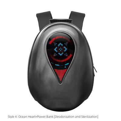Bolsa para Casco de Moto con LED Integrado - Image 10
