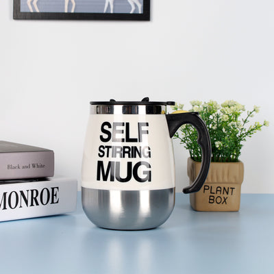 Taza Mezcladora Automática de Acero Inoxidable - Agitador Eléctrico para Café - Image 14