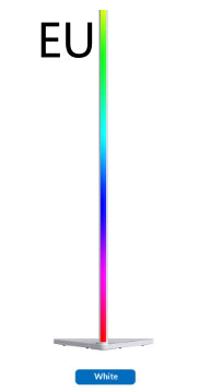 Lámpara de Piso Ambiental RGB con Bluetooth para Dormitorio - Image 7