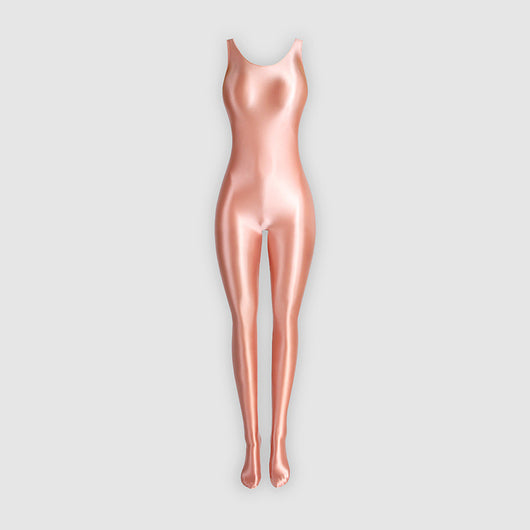 Enterizo de Malla Elástica Brillante Personalizado para Mujer - Image 14