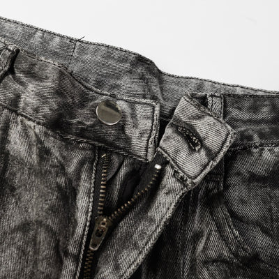 Pantalones Vaqueros Personalizados Otoño con Corte Split - Image 2