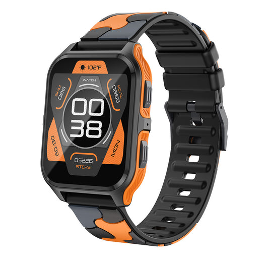 Reloj Inteligente P73 con Monitor Cardíaco, Llamadas Bluetooth y Resistencia Total - Image 8