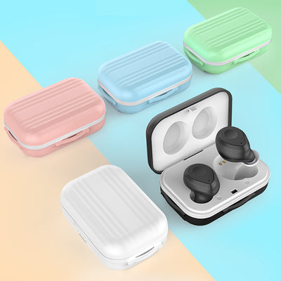 Auriculares Inalámbricos Deportivos M1012 Macaron - Image 10