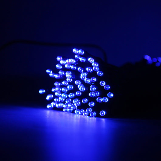 Guirnalda Solar LED Multicolor Impermeable para Exterior - Image 3