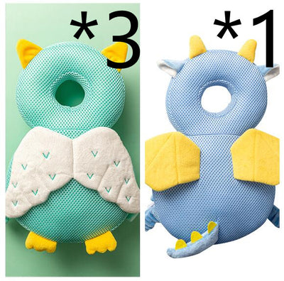 Cojín Protector de Cabeza para Bebé con Alas de Ángel - Image 84
