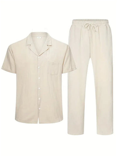Conjunto Deportivo Casual para Hombre - Playera y Shorts - Image 3