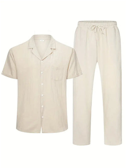 Conjunto Deportivo Casual para Hombre - Playera y Shorts - Image 3