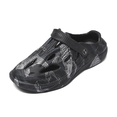 Sandalias de Camuflaje para Hombre con Protección en los Dedos - Image 3